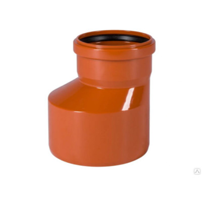 Переходник эксцентрик 160*110 наруж.кан. Jakko