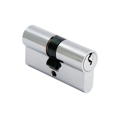 Цилиндровый механизм А 60mm (25+10+25) CP хром 3 английских ключей АЛЛЮР Цилиндровый механизм А 60mm (25+10+25) CP хром 3 английских ключей АЛЛЮР
