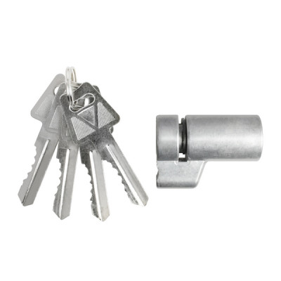 Цилиндровый механизм для накладных замков ЗН1-4 (MF-604) 5 английских ключей АЛЛЮР Цилиндровый механизм для накладных замков ЗН1-4 (MF-604) 5 английских ключей АЛЛЮР