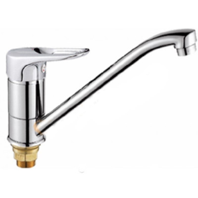 Смеситель для кухни однорычажный DIKALAN D4959S Хром Излив 25см