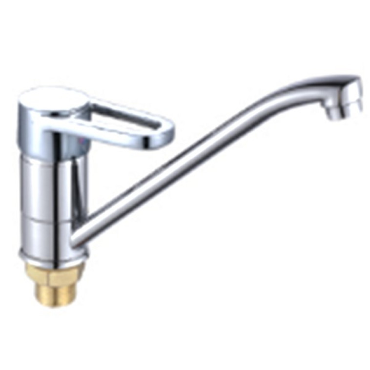 Смеситель для кухни однорычажный DIKALAN D4806-2 Хром