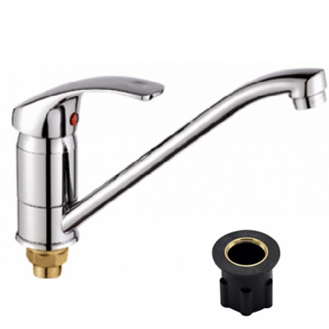 Смеситель для кухни однорычажный DIKALAN D4936S-2 Хром