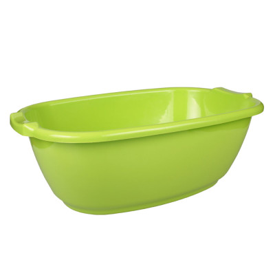 Таз пластиковый 37,5 л 65,5*44,5*23,5 см овальный микс Альтернатива