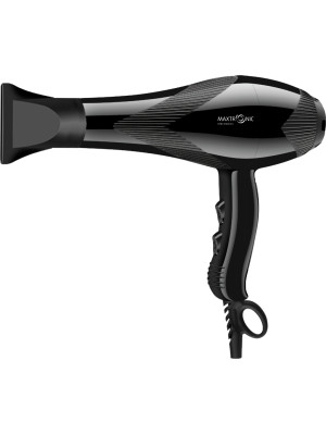 Фен 2200 Вт 2 режима 2 скорости концентратор черный Maxtronic