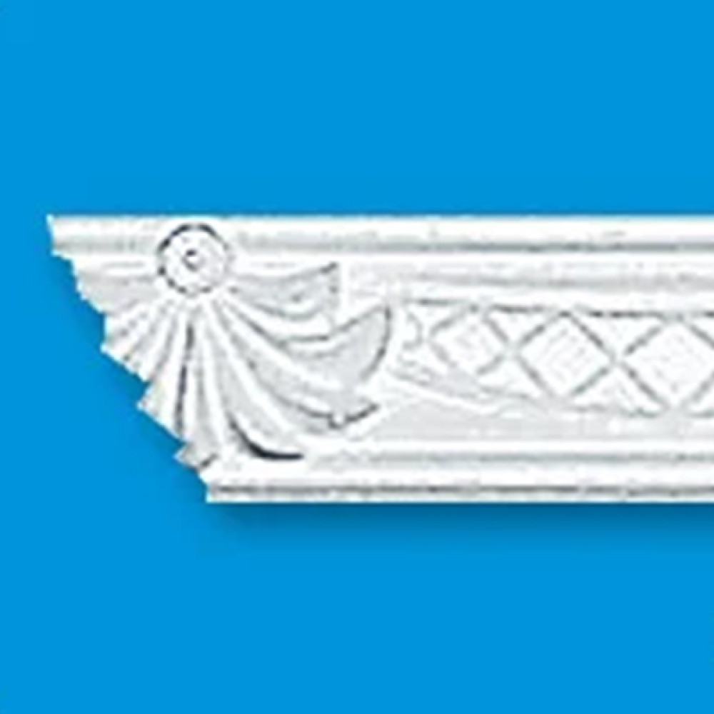 Плинтус инжекционный 204524 2,0м 28х36мм (угол В2024) Формат