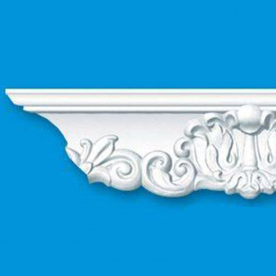 Плинтус инжекционный 209027 2,0м 55х66мм (угол В2027) Формат