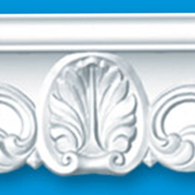 Плинтус инжекционный 209028 2,0м 64х66мм (угол В2028) Формат