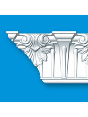 Плинтус инжекционный 215035 2,0м 79х128мм (угол В2035) Формат