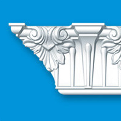 Плинтус инжекционный 215035 2,0м 79х128мм (угол В2035) Формат