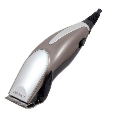 Машинка для стрижки  13 Вт сеть 220 в 4 насадки бежево-серый EN-717 Energy