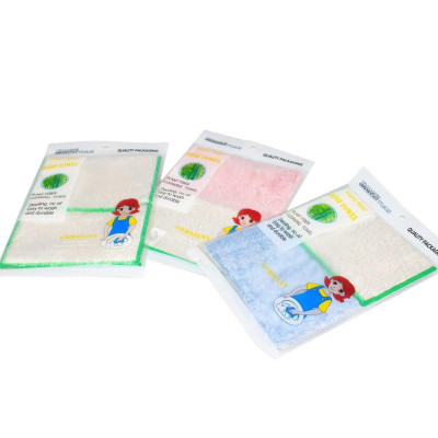 Салфетка из микрофибры 22,5*17,5 см 2 шт микс Baizheng Салфетка из микрофибры 22,5*17,5 см 2 шт микс Baizheng