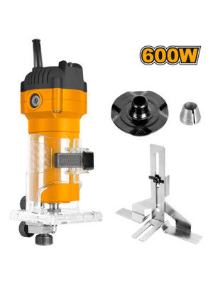 Фрезер кромочный  INGCO  600 Вт, 0-34500 об/мин PLM6001 INDUSTRIAL