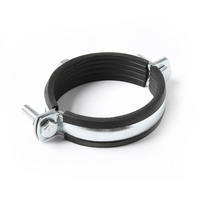 *Хомут метал. сантехнический с гайкой 2 *Хомут метал. сантехнический с гайкой 2