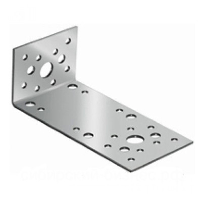 Угол крепежный ассимитричный 50х90х55 Угол крепежный ассимитричный 50х90х55