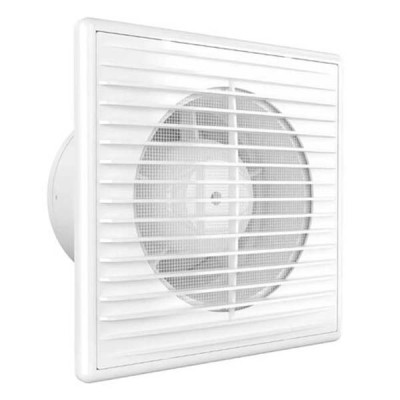 Вентилятор бытовой настенный 100 В сетка  обрат клапан AURAMAX