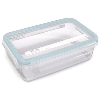 Контейнер пластиковый 2 л M ЭКСТРА ЛОК LIGHT Полимербыт Контейнер пластиковый 2 л M ЭКСТРА ЛОК LIGHT Полимербыт