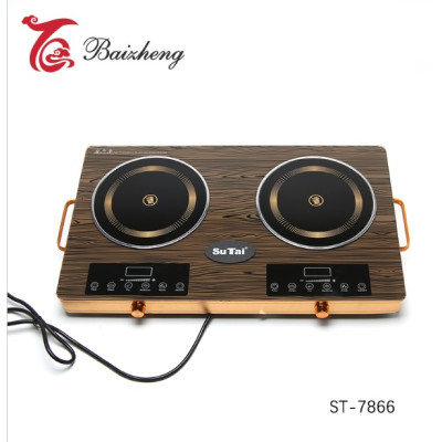 Электроплита индукционная 2,0 кВт с ручками Baizheng