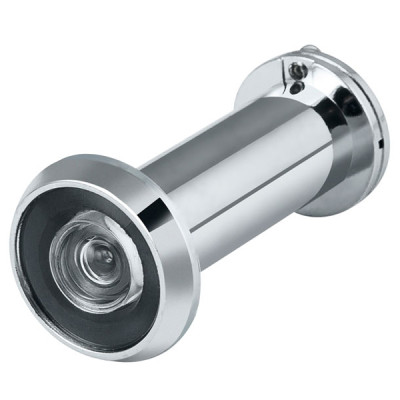 Глазок дверной DVP3 16/140/50х90 (оптика пластика, угол обз.140) СР Хром Глазок дверной DVP3 16/140/50х90 (оптика пластика, угол обз.140) СР Хром