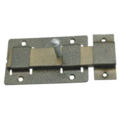 Задвижка дверная ЗД-02 цинк