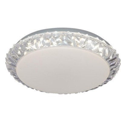 Светильник потолочный светодиодный 50*10см 36Вт 3600Лм 15м2 пульт белый Baizheng