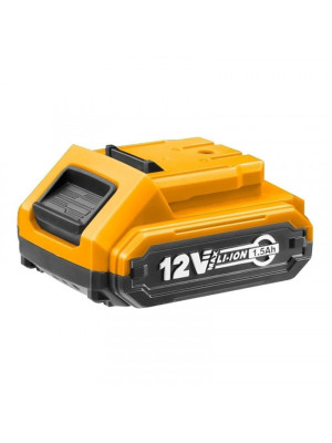 Аккумулятор INGCO FBLI12151, 12В, Li-Ion, 2Ah, Индикатор заряда Аккумулятор INGCO FBLI12151, 12В, Li-Ion, 2Ah, Индикатор заряда