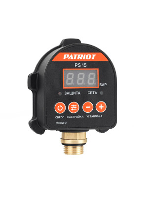 Реле давления автоматическое Patriot PS 15