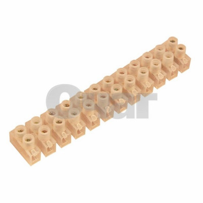 Клеммная колодка винтовая KВ-6 (2,5-6 мм), ток 6 A, пoлиэтилен белый (ЗВИ) REXANT Клеммная колодка винтовая KВ-6 (2,5-6 мм), ток 6 A, пoлиэтилен белый (ЗВИ) REXANT