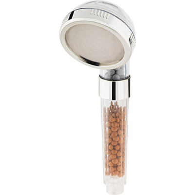 Лейка для душа 1 реж. Рыжий кот SHC (с функцией очистки воды), блистер Лейка для душа 1 реж. Рыжий кот SHC (с функцией очистки воды), блистер