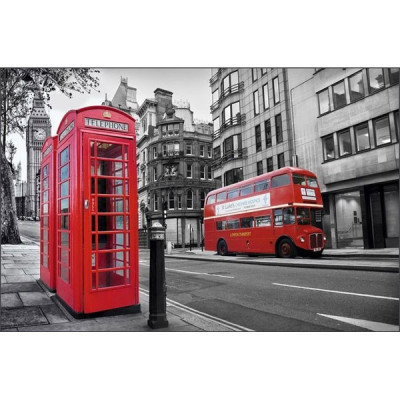 Фотообои бумажные Лондон 16 листов 392*260 в тубе Фотообои бумажные Лондон 16 листов 392*260 в тубе