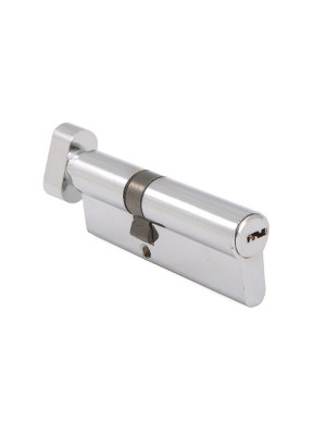 Цилиндровый механизм с вертушкой DL-02 85mm (30+10+45) ВР перекод.5+2 перф. ключей АЛЛЮР
