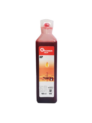 Масло 2-х так. GROWER 2T минерал 0,1л НР API TB (красное) Масло 2-х так. GROWER 2T минерал 0,1л НР API TB (красное)