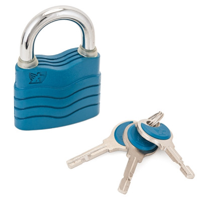 Замок навесной АВАНГАРД ВС2В-40 ВОЛНА d=7мм 3кл. 40мм (блистер) Замок навесной АВАНГАРД ВС2В-40 ВОЛНА d=7мм 3кл. 40мм (блистер)