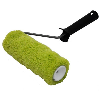 Валик полиакрил зеленый 240*42мм, бюгель 6мм DECOR