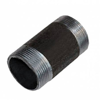 Бочонок Ду-15 стальной накатная резьба L45