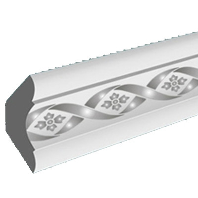 Плинтус экструзионный FK-4016 жемчуг 2,0м 30х30мм Флекс Плинтус экструзионный FK-4016 жемчуг 2,0м 30х30мм Флекс