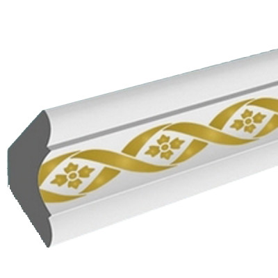 Плинтус экструзионный FK-4016 золото 2,0м 30х30мм Флекс Плинтус экструзионный FK-4016 золото 2,0м 30х30мм Флекс