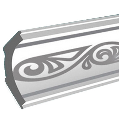 Плинтус экструзионный FK-4110 жемчуг 2,0м 38х38мм Флекс Плинтус экструзионный FK-4110 жемчуг 2,0м 38х38мм Флекс