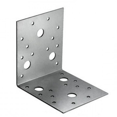 Угол крепежный равносторонний 50х50х35 Угол крепежный равносторонний 50х50х35