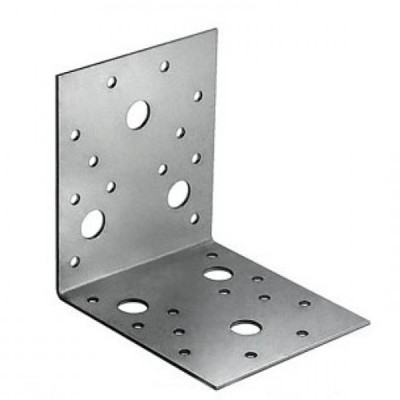 Угол крепежный равносторонний 90х90х40 Угол крепежный равносторонний 90х90х40