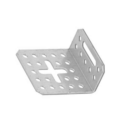 Угол крепежный регулируемый 34х60х56 цинк