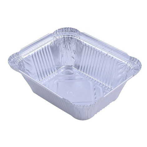 Форма алюминиевая для запекания прямоугольная 1л ЕвроХаус