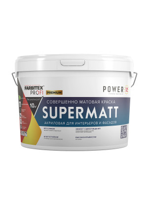 Краска акрл.совершенно матовая высокоук база А 6.75кг/4,5л(6) SuperMatt FARBITEX ПРОФИ Краска акрл.совершенно матовая высокоук база А 6.75кг/4,5л(6) SuperMatt FARBITEX ПРОФИ