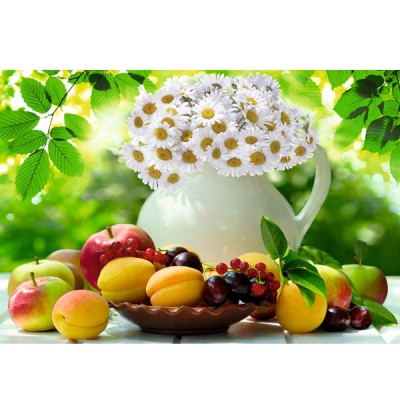 Фотообои бумажные Натюрморт 4 листа 196*134 в тубе Фотообои бумажные Натюрморт 4 листа 196*134 в тубе