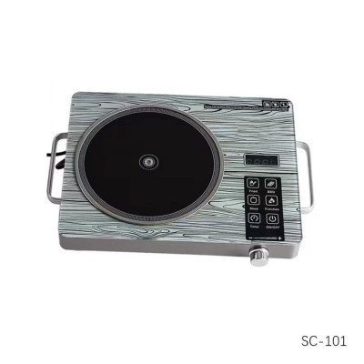 Электроплита инфракрасная одноконфорочная 2 кВт Baizheng Электроплита инфракрасная одноконфорочная 2 кВт Baizheng