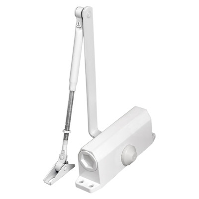 Доводчик дверной SD-2020 WH 25-45 кг экон. Доводчик дверной SD-2020 WH 25-45 кг экон.