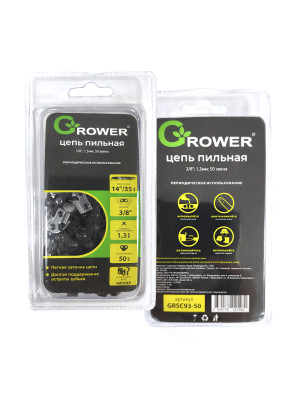 Цепь пильная Grower GRSC93-50 (3/8