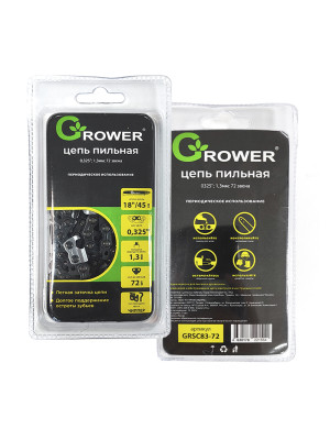 Цепь пильная Grower GRSC83-72 (0,325