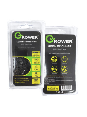 Цепь пильная Grower GRSC85-76 (0,325