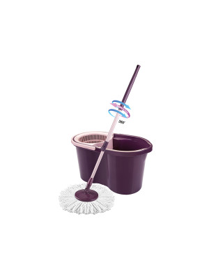 Набор ведро пластиковое 14 л + швабра микрофибра ручка телескоп фиолетов ECO MOP STYLE Ddstyle Набор ведро пластиковое 14 л + швабра микрофибра ручка телескоп фиолетов ECO MOP STYLE Ddstyle