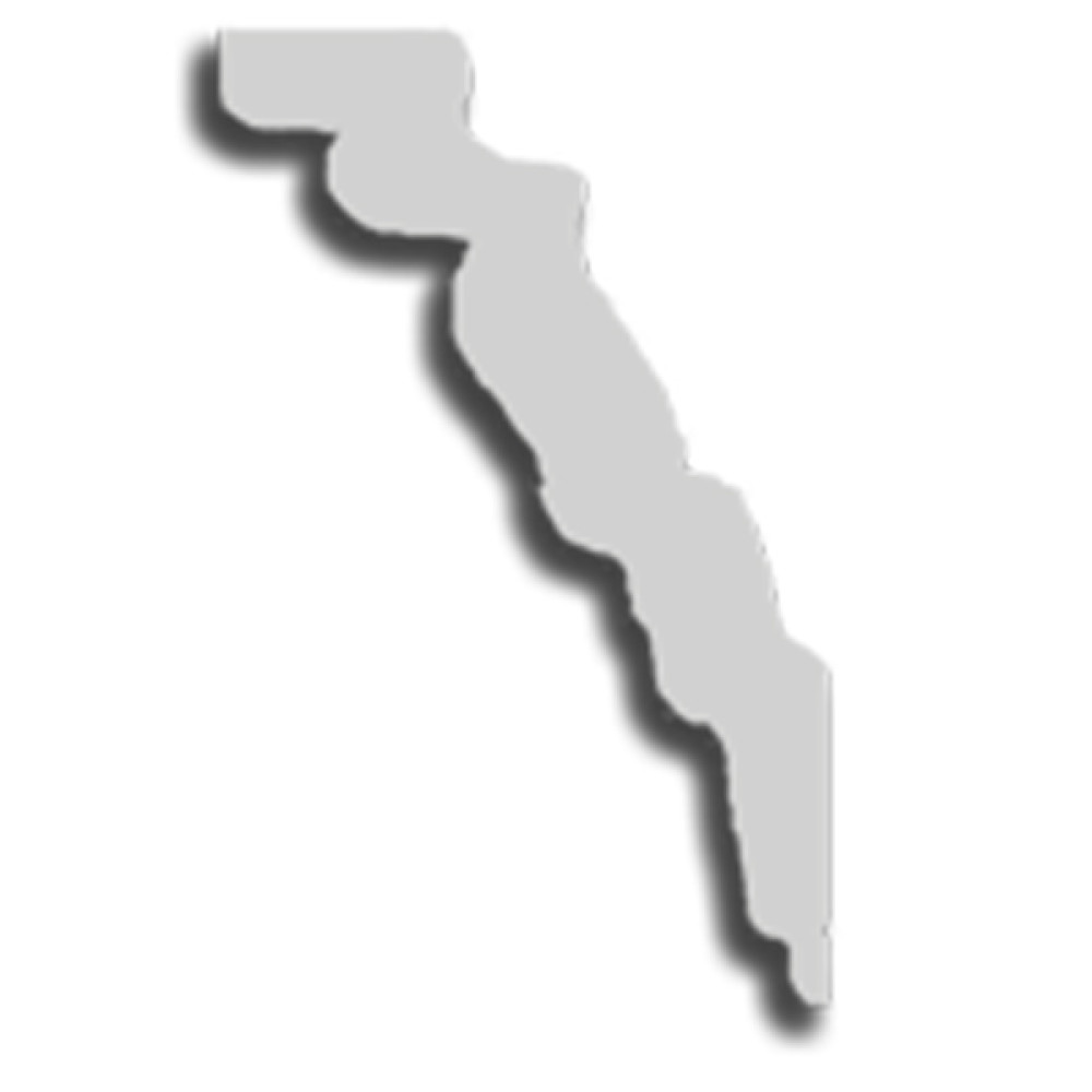 Плинтус инжекционный 2л-557 2,0м 36х56мм Антарес